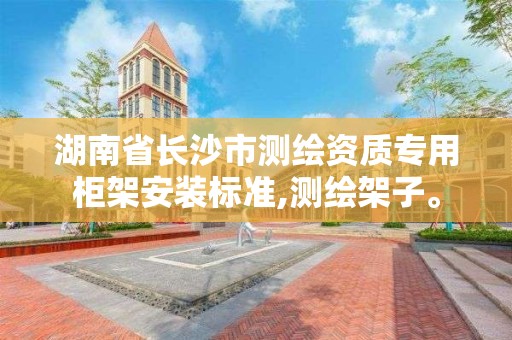 湖南省长沙市测绘资质专用柜架安装标准,测绘架子。