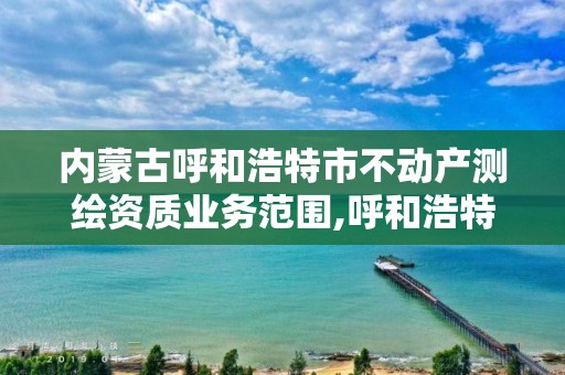 内蒙古呼和浩特市不动产测绘资质业务范围,呼和浩特标准房测绘公司电话。