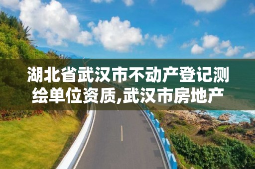 湖北省武汉市不动产登记测绘单位资质,武汉市房地产测绘中心。