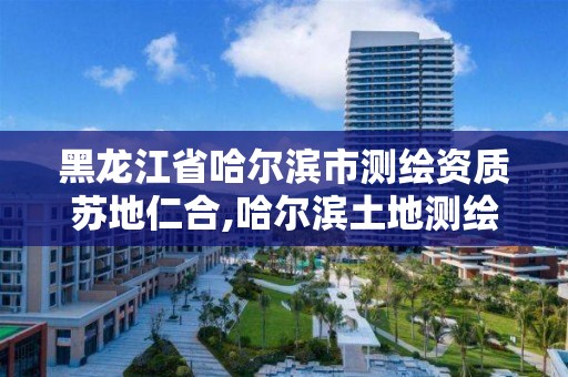 黑龙江省哈尔滨市测绘资质苏地仁合,哈尔滨土地测绘公司。