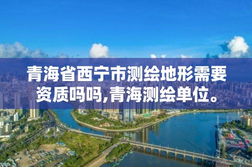 青海省西宁市测绘地形需要资质吗吗,青海测绘单位。