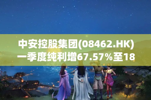 中安控股集团(08462.HK)一季度纯利增67.57%至185.5万新加坡元