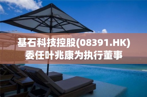 基石科技控股(08391.HK)委任叶兆康为执行董事