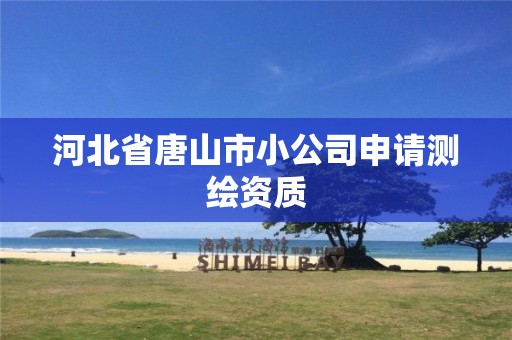 河北省唐山市小公司申请测绘资质