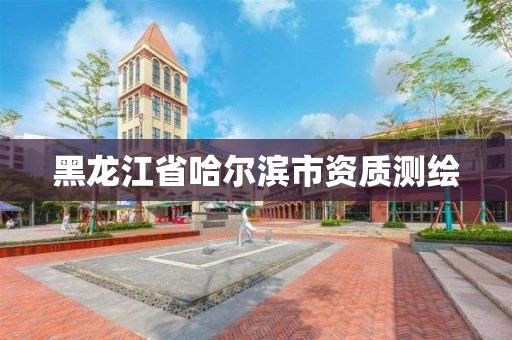 黑龙江省哈尔滨市资质测绘