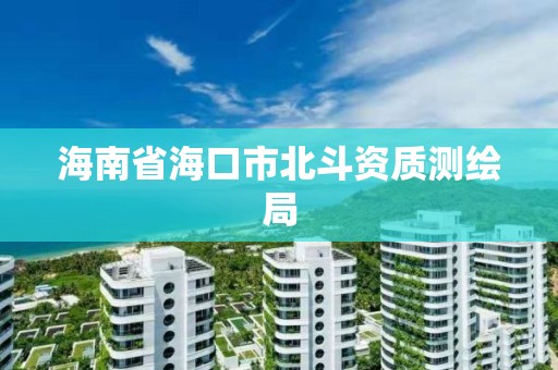 海南省海口市北斗资质测绘局