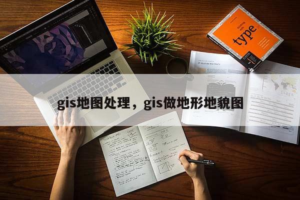 gis地图处理，gis做地形地貌图