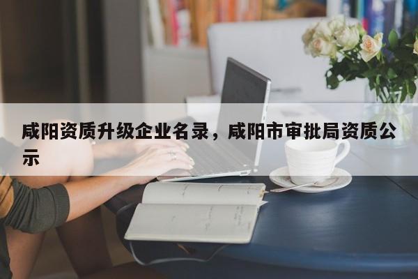 咸阳资质升级企业名录，咸阳市审批局资质公示