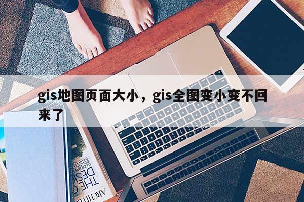 gis地图页面大小，gis全图变小变不回来了