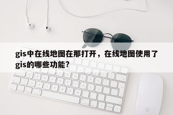 gis中在线地图在那打开，在线地图使用了gis的哪些功能?