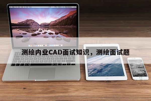 测绘内业CAD面试知识，测绘面试题