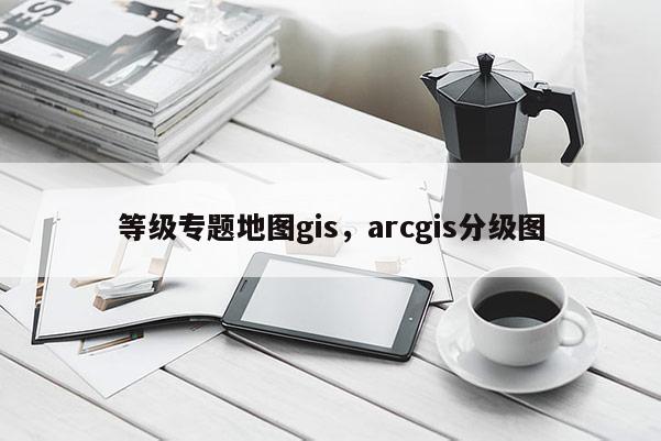 等级专题地图gis，arcgis分级图