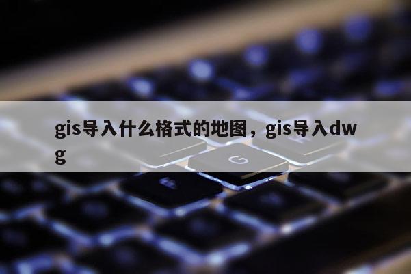 gis导入什么格式的地图，gis导入dwg